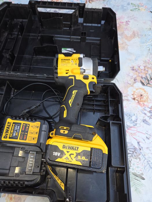 DeWalt DCF921 18v XR Cordless Brushless 1/2"