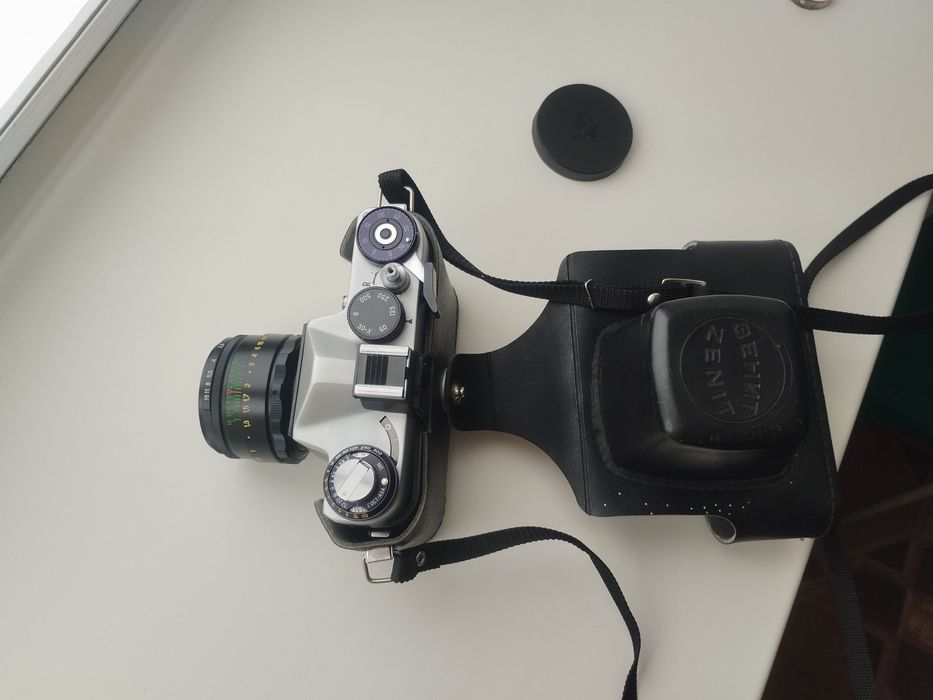 Фотоаппарат ЗЕНИТ ЕТ