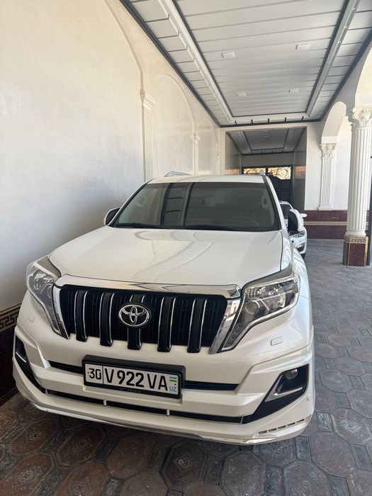 Toyota prado 150