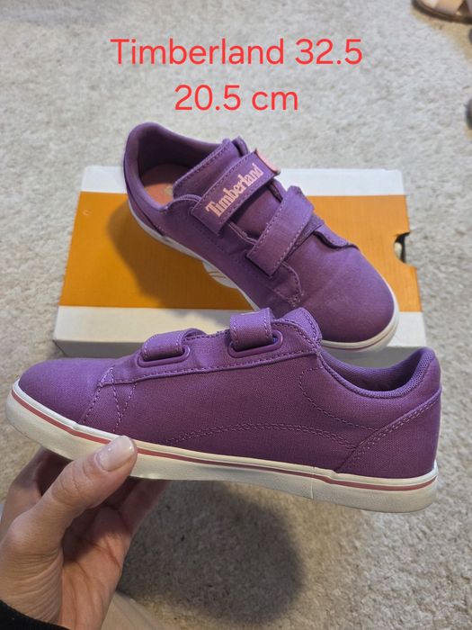 Adidasi mov Timberland 32.5