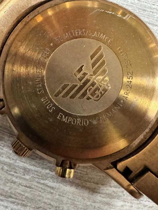 Мъжки часовник Emporio Armani AR2452 Renato Chronograph