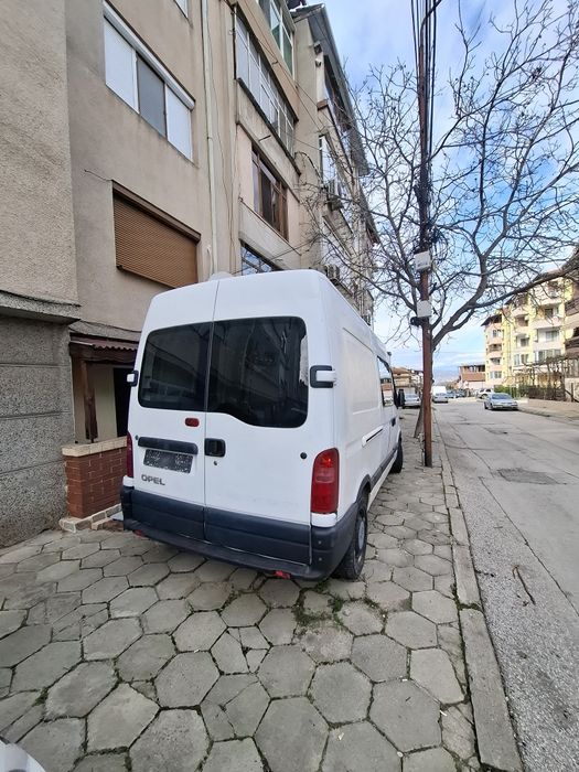 Opel Movano бус 2.2
