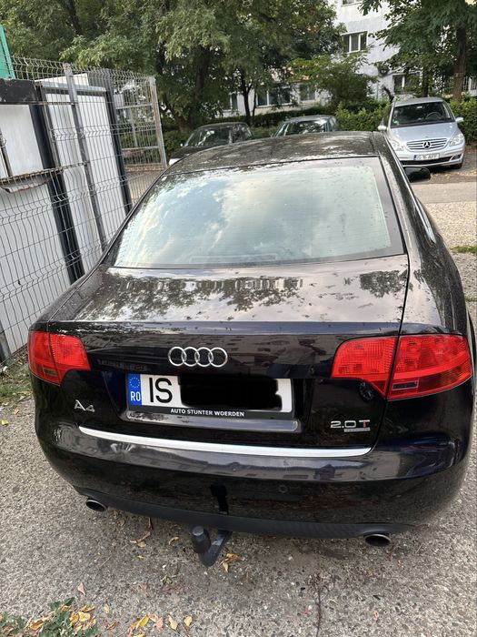Audi a4 b7 2.0 tfsi quattro