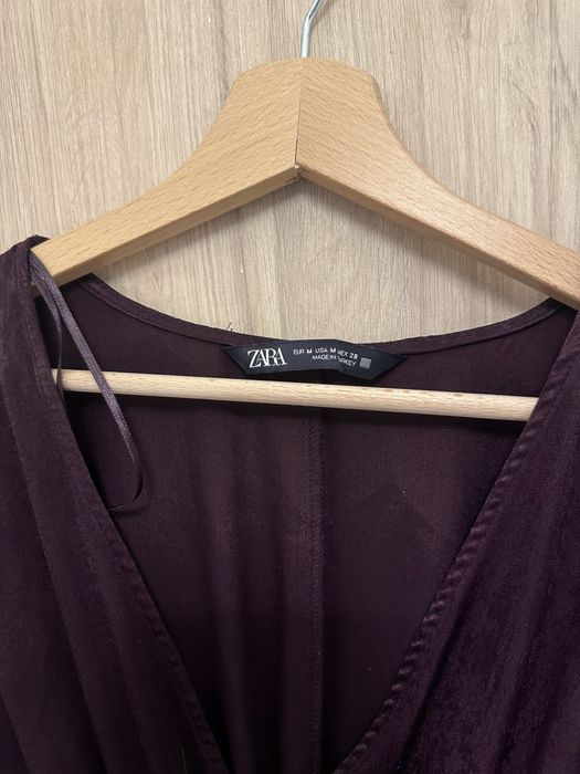 ZARA официална макси рокля