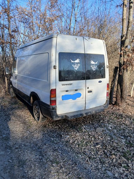 Vand ford transit