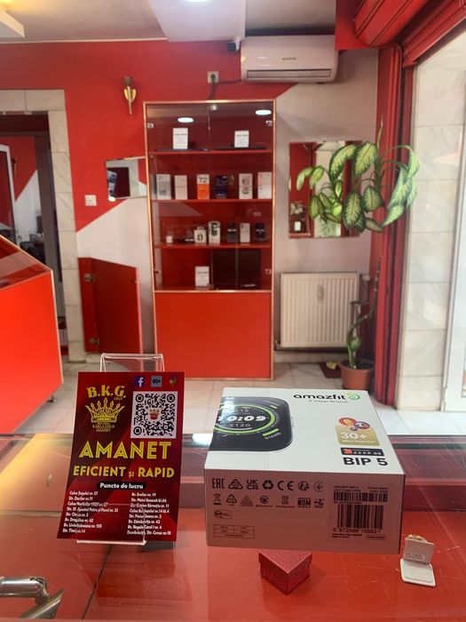 Amazfit Bip 5 Amanet BKG