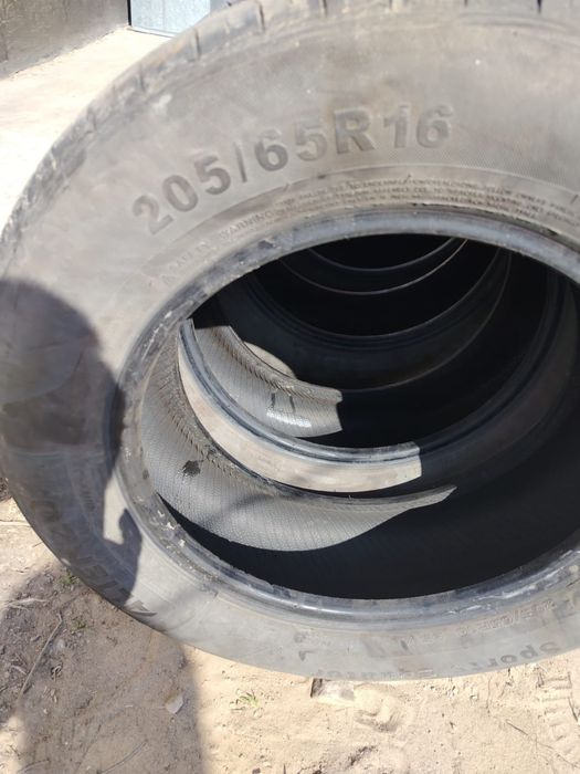 Шины в комплекте