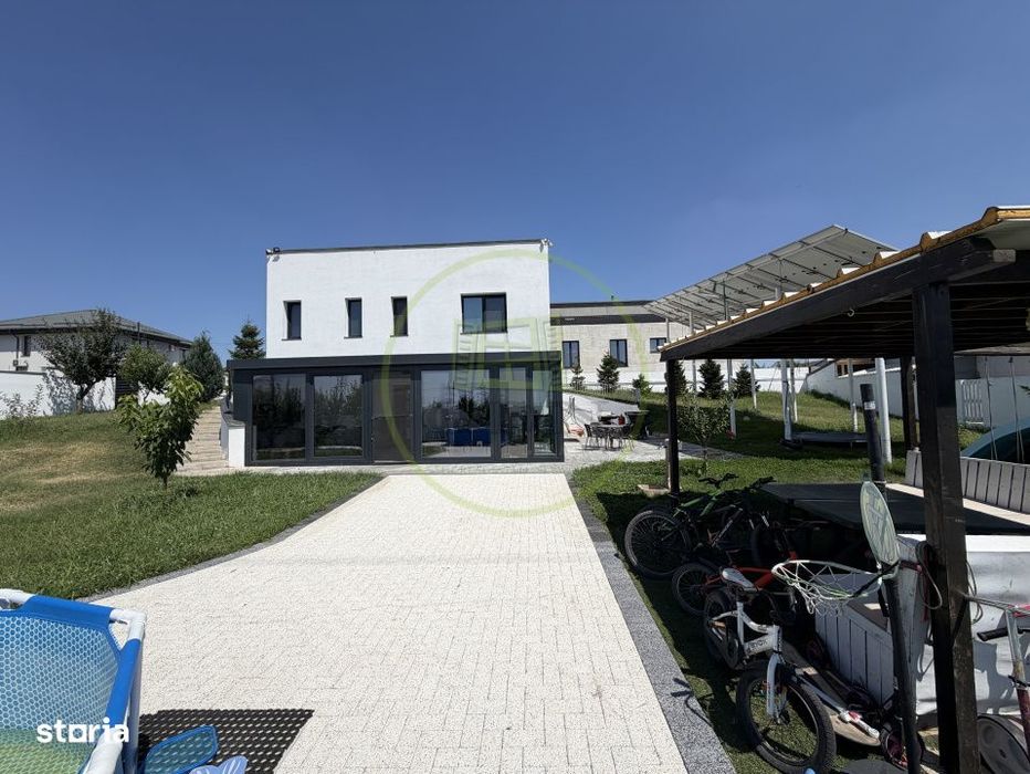 Casa D+P, 134mp, 1142mp teren, zona Plaiul Vulcanesti