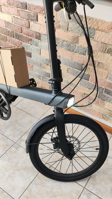 QiCYCLE Электровелосипед складной 20" | Дисковые тормоза | Отличное со