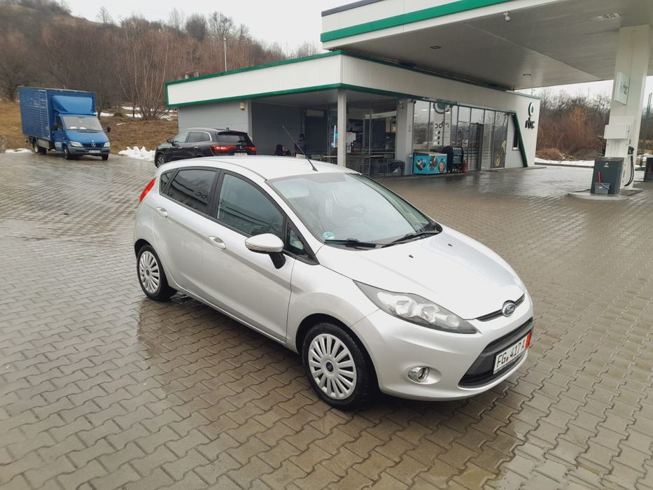 Ford Fiesta 2012 Euro 5 Numere Zoll