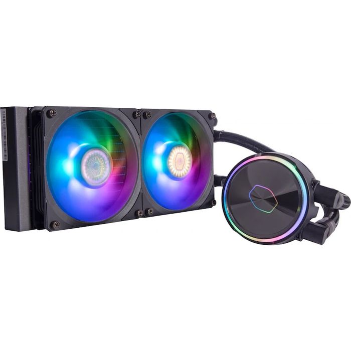 Cooler procesor cu lichid Cooler Master MasterLiquid PL240 FLUX