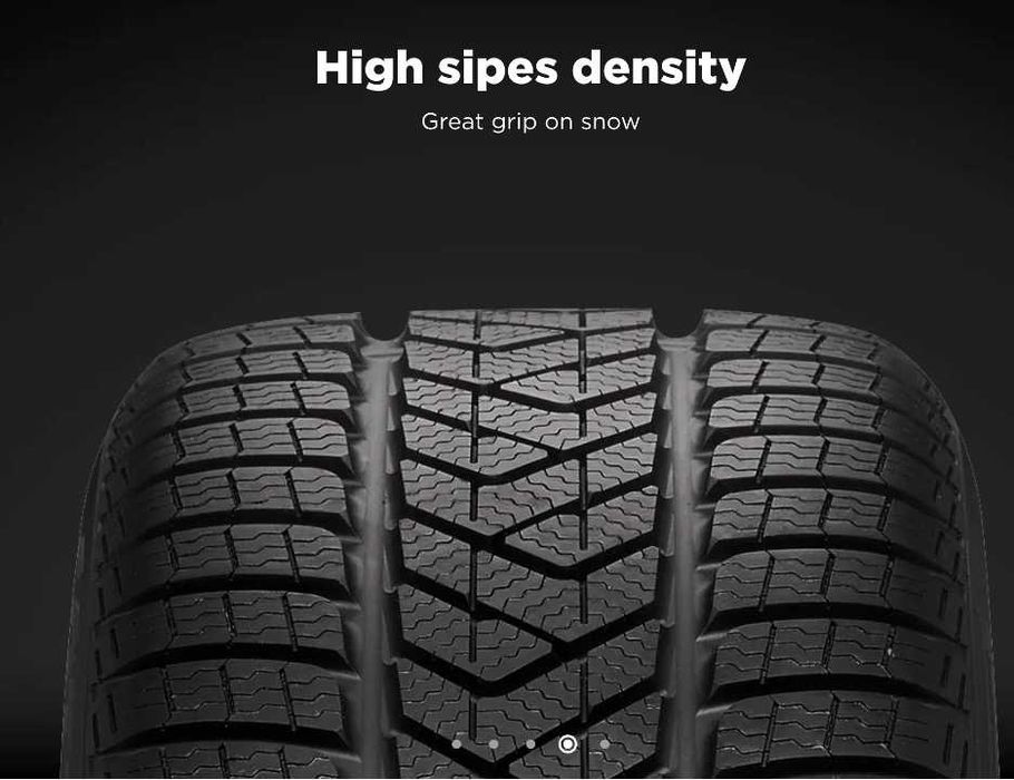 Anvelope iarna 18” Pirelli Sottozero 3 runflat (BMW Z4)