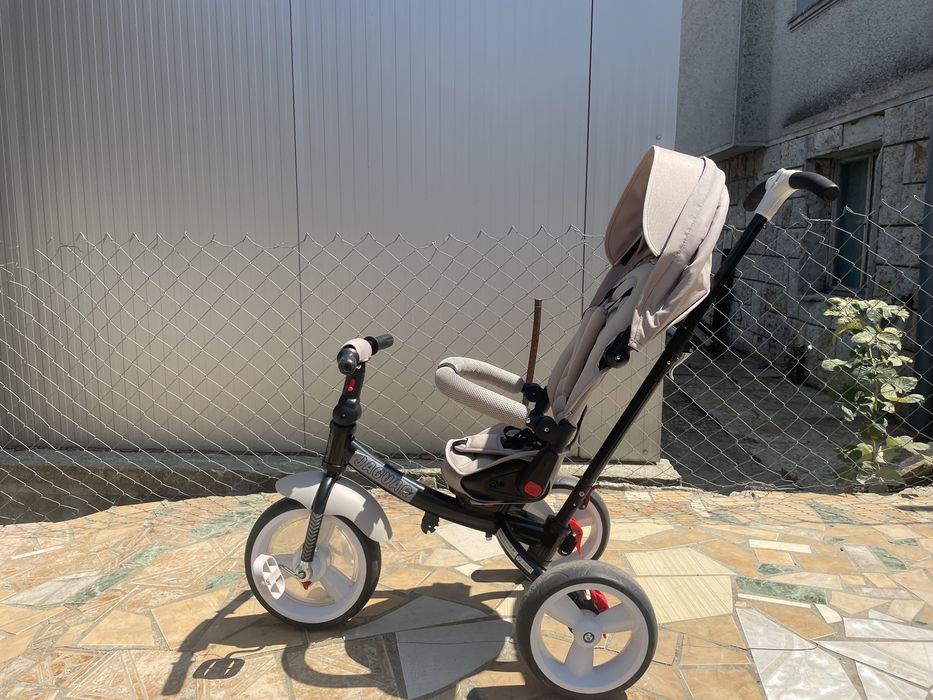 Триколка Lorelli - Jaguar, с въздушни гуми, Ivory