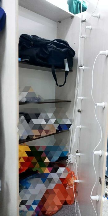 Мебель для бутика, отдела одежды