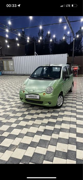 Daewo Matiz,2005 года
