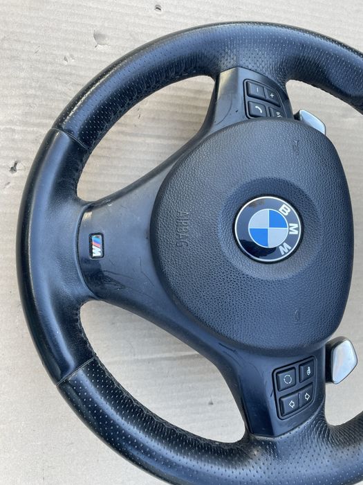 Волан с пера БМВ Е90/ Е91/ Е92 (volan bmw e90)