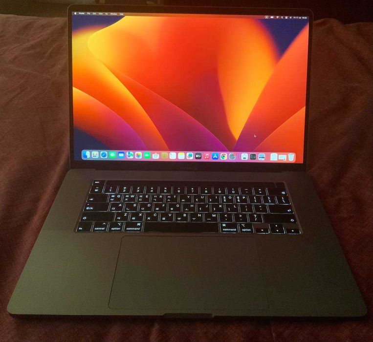 MacBook Pro 16" 2019 i9 8-Core 32/512 Radeon Pro