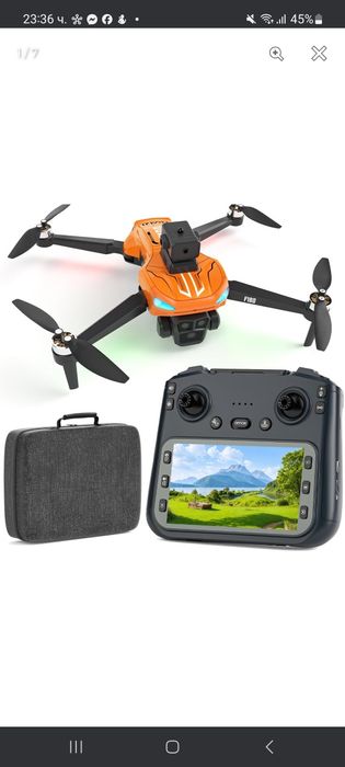 Прафисионален дрон