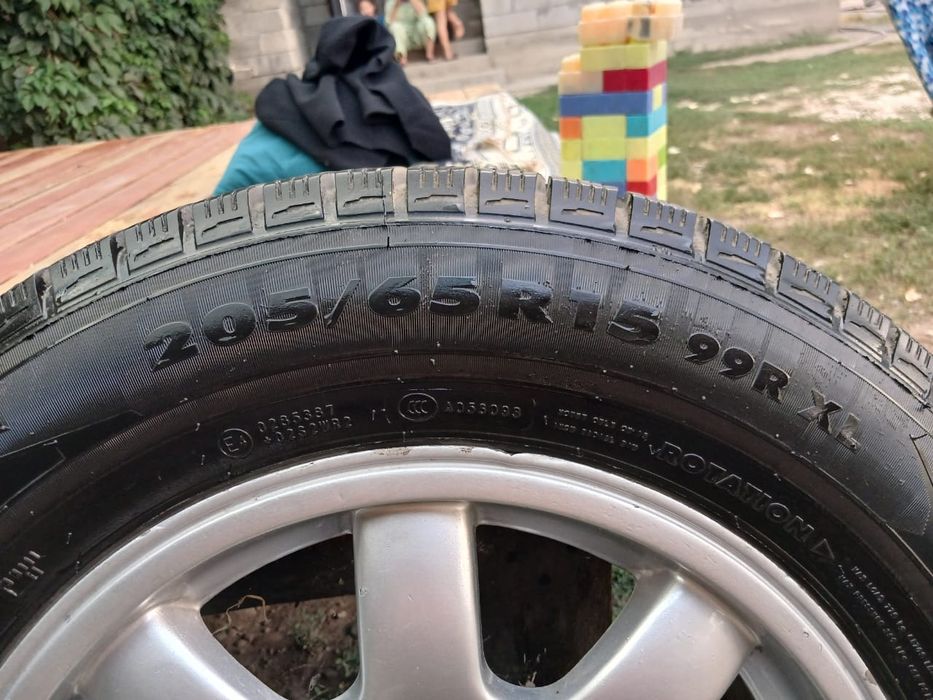 Колеса на ауди в комплекте