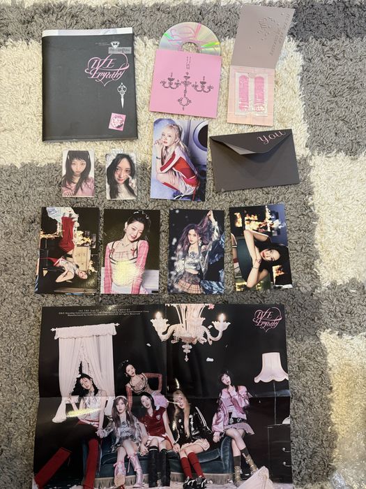 Album k-pop Ive - Empathy