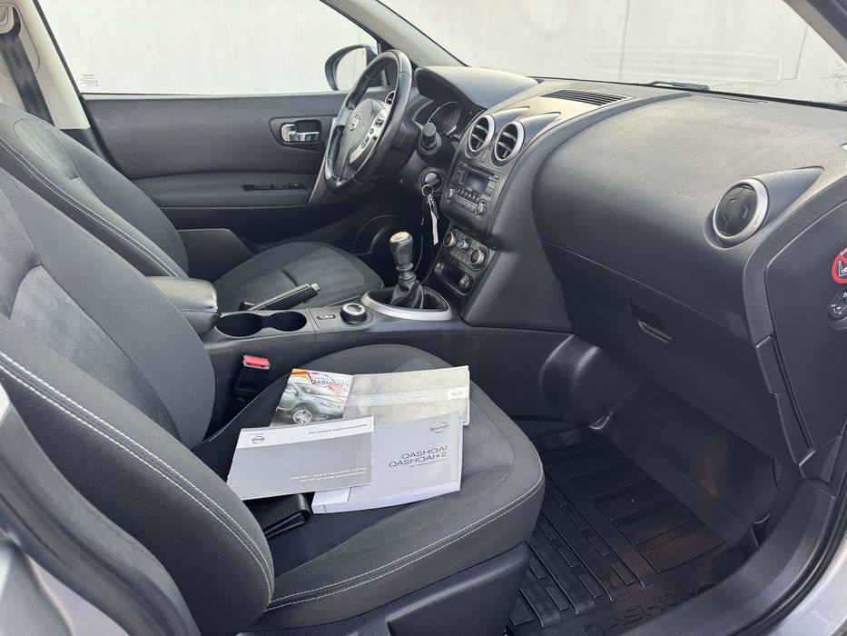 Nissan Qashqai 2.0 Diesel 4x4 *2012* 161.000 Km / Euro 5