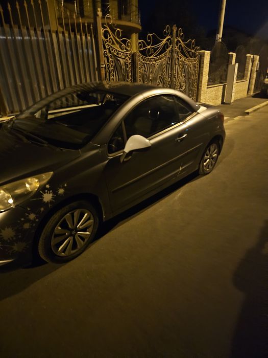 PEUGEOT 206 CC 1997 — imagine 1