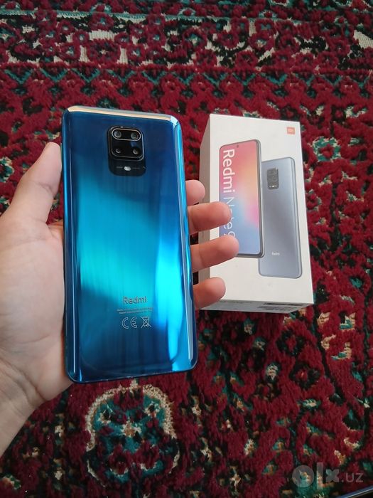 Redmi Note 9s sotiladi