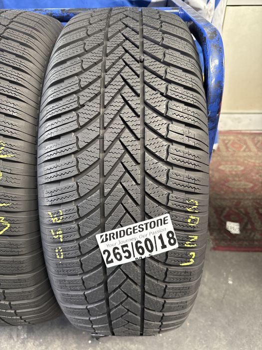 265/60/18 Bridgestone M+S