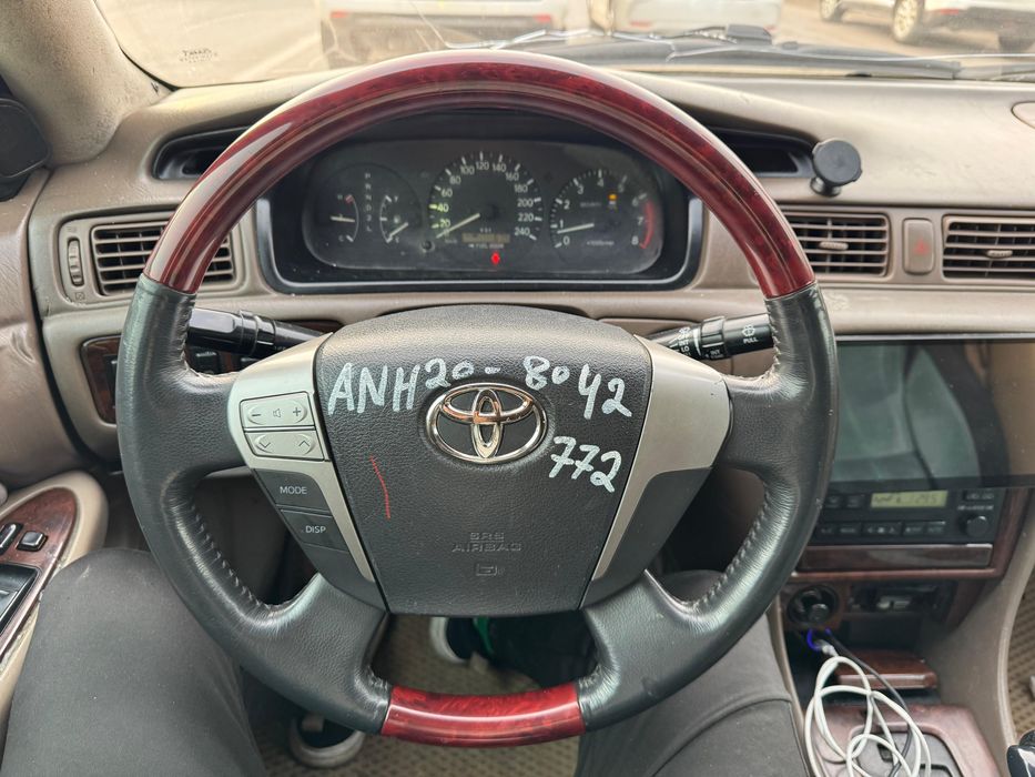 Руль от alphard vellfire