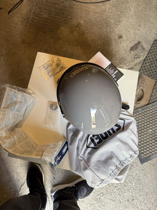 Мото каска Shoei Glamster Basalt Grey XLинтегрална каска за мотоциклет