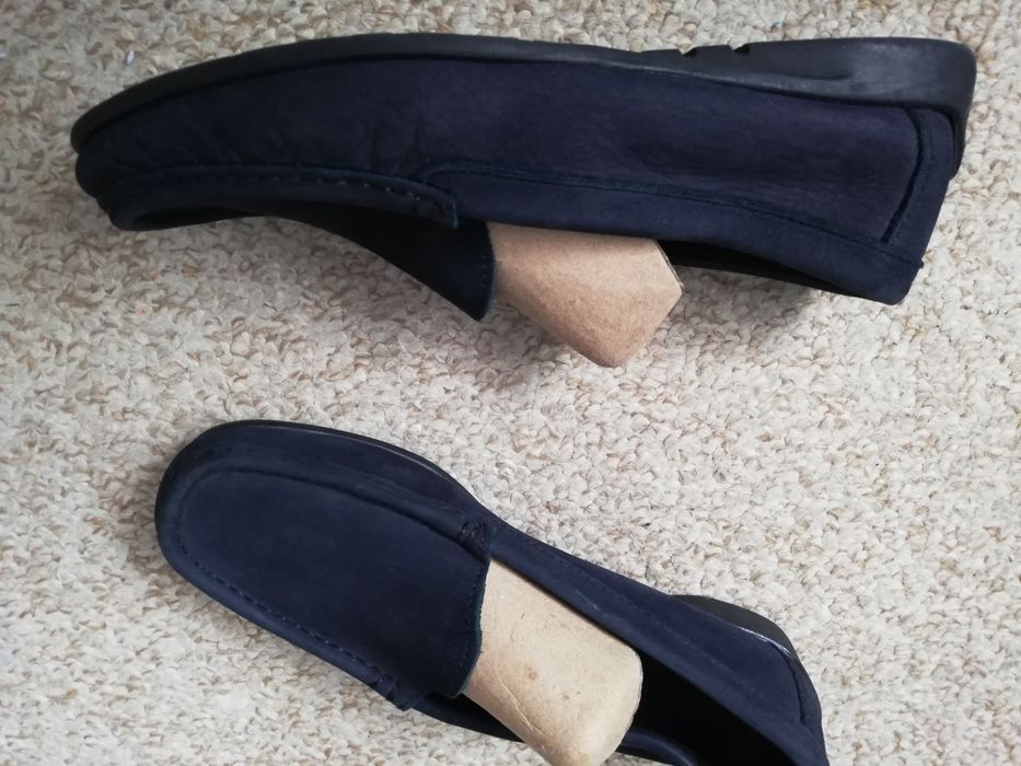 Pantofi dama mocasini piele 39