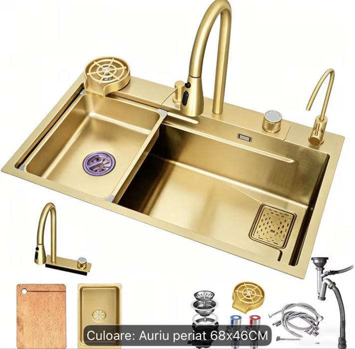 Chiuveta 68x46 aurie