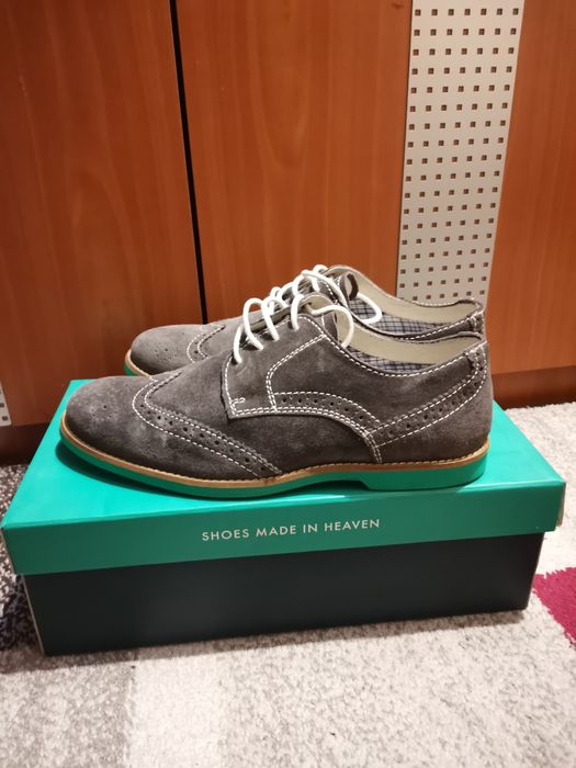 Pantofi piele NOI, masura 42