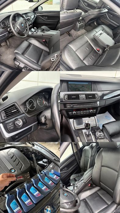 BMW F10 520D / 2012 / Automat / Piele / Headup