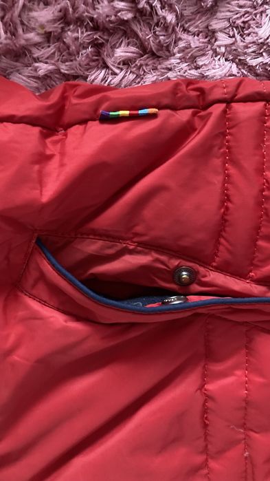 Пуховик детский