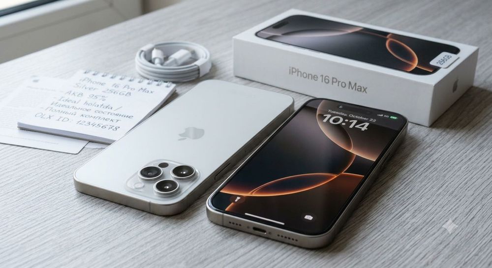 iPhone 16 pro max