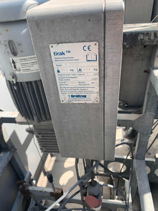 Люлька строительная Tirak