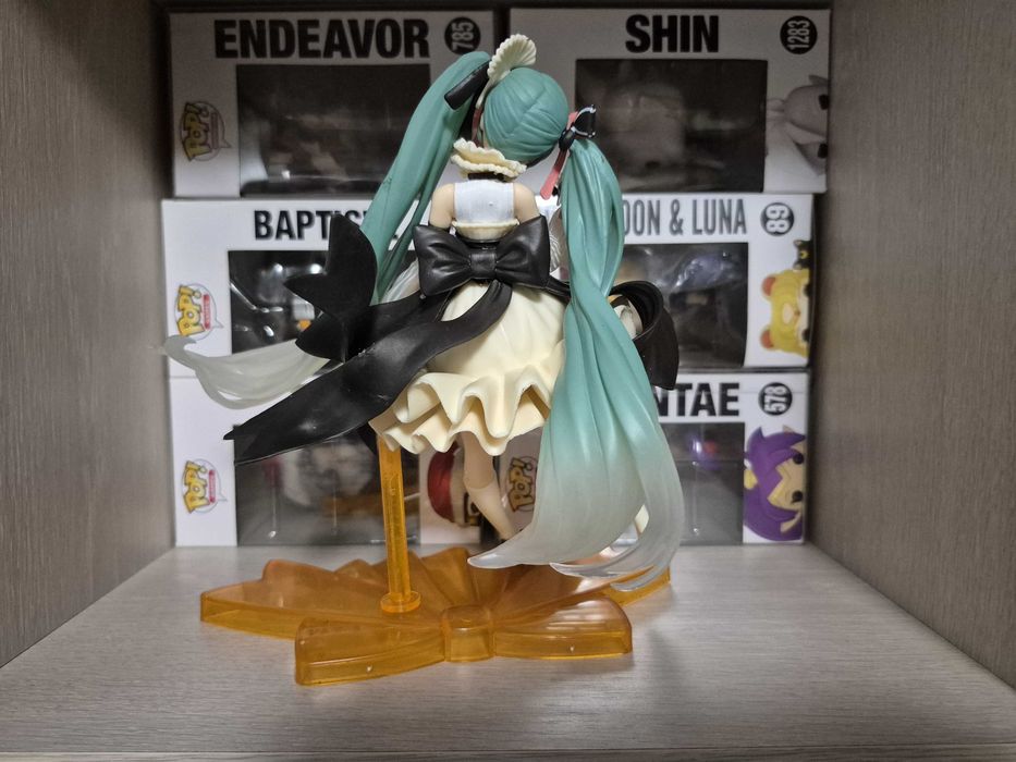 Figurina Anime Vocaloid - Hatsune Miku, Cutie, Latidos 2022 Ver, Cutie