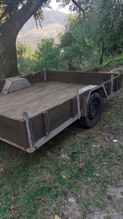 Remorca usoara jeep tractor