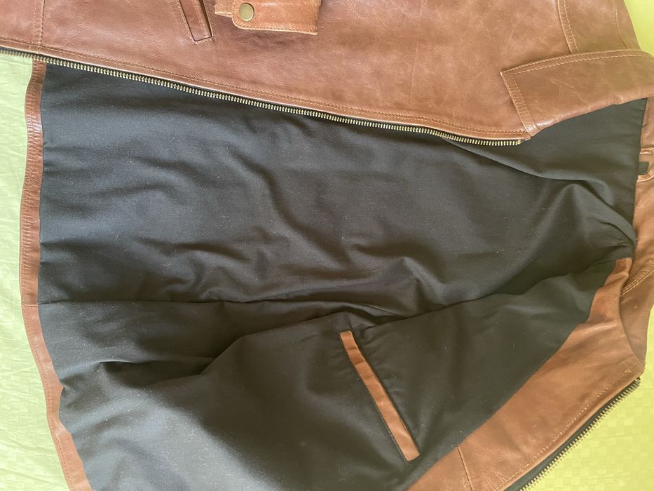 Куртка кожаная Турция