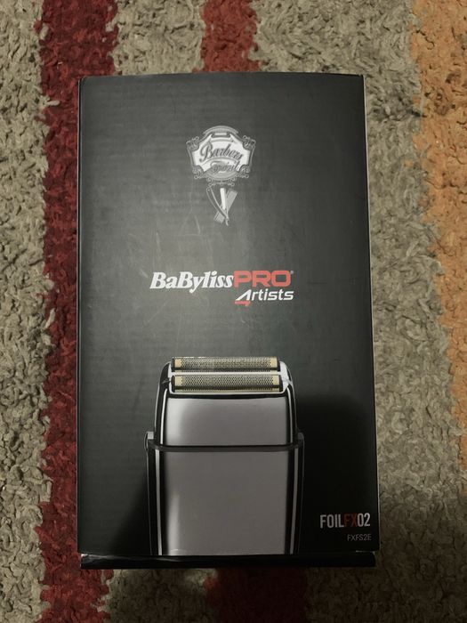 Vand shaver babyliss