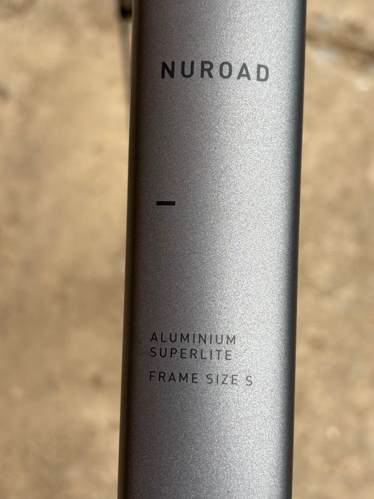 Гравел велосипед Cube Nuroad