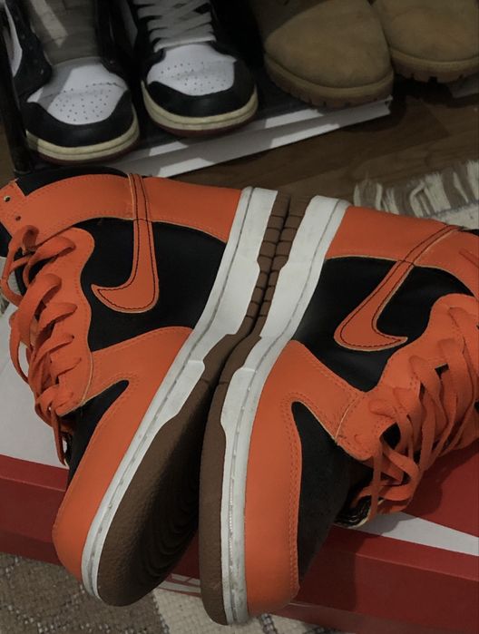 кроссовки nike dunk high