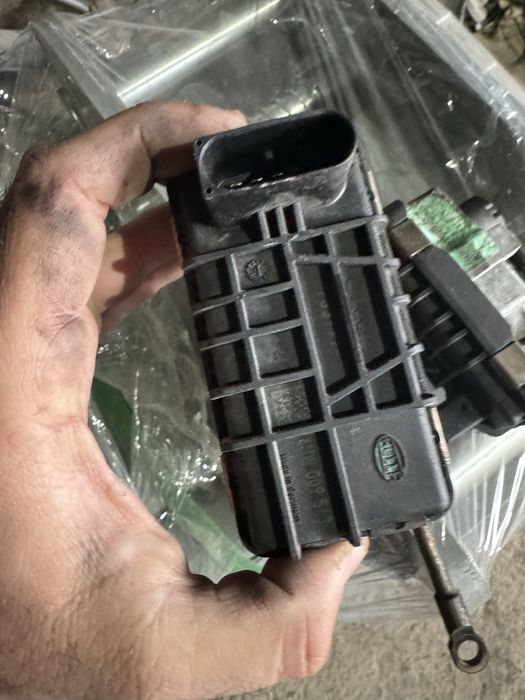 Ел актуатор турбо бмв 3.0д 245 N57