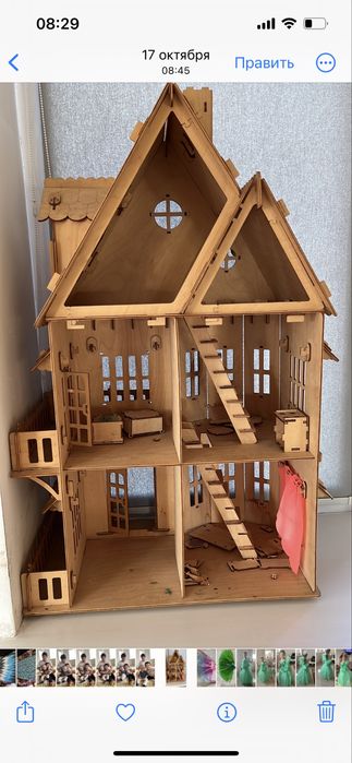 Кукольный домик конструктор