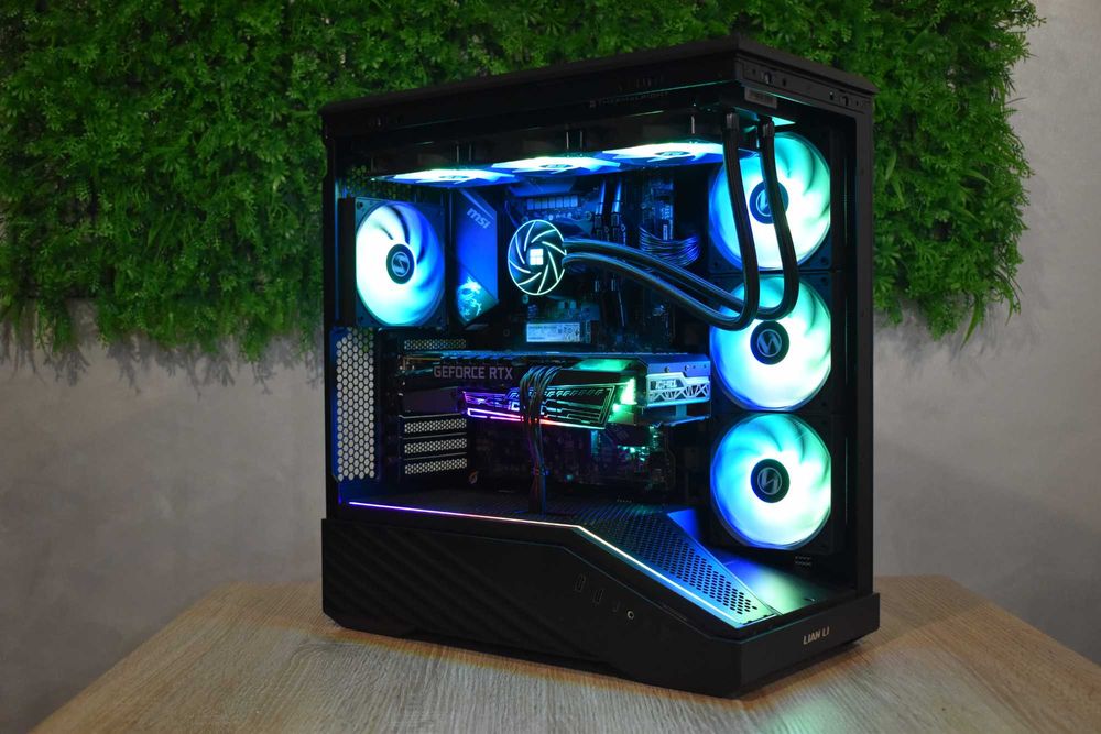 Геймърски Компютър Intel i9 10900K | Rtx 3080 | 32GB 4000MTs | 512GB Ssd |