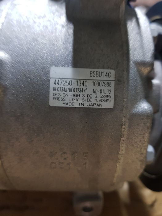 Compresor Clima Ac Jeep Renegade Compass Fiat 500 Mc447140-0881