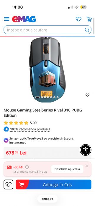 mouse steelseries