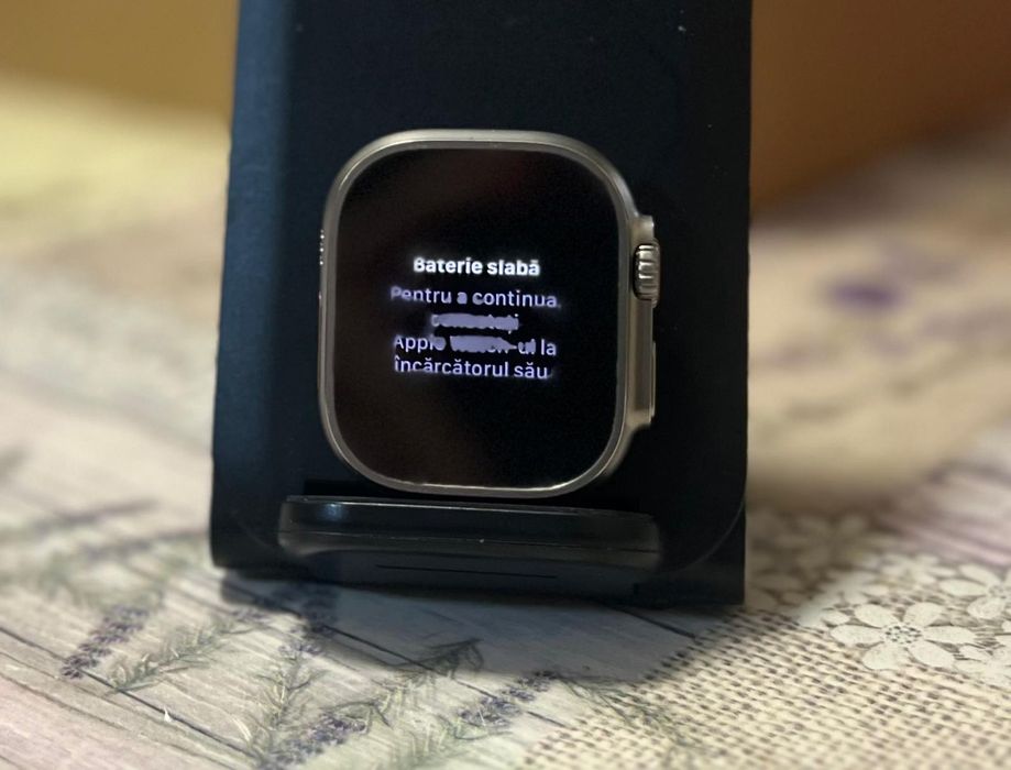 Apple Watch Ultra 2 49 ideal Piese Recarosare