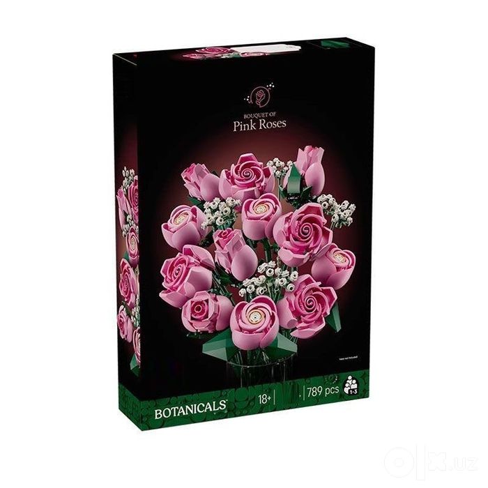 Lego flowers конструктор